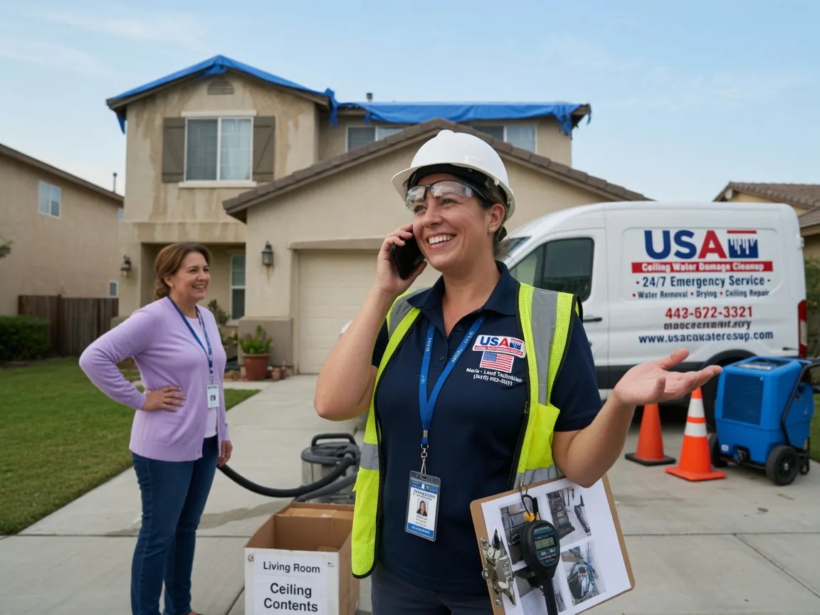 Ceiling Water Damage Restoration Monette, AR FAQs